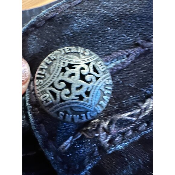 Silver Jeans Suki 17” Women’s Bootcut Denim –‎ Embellished Pockets - Picture 2 of 12